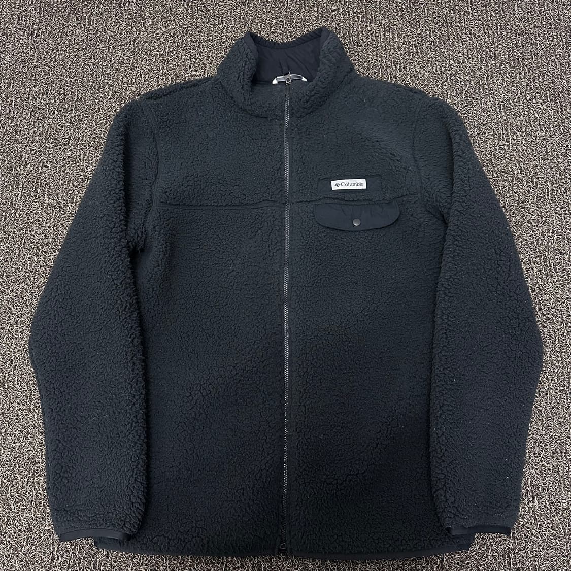 컬럼비아 뽀글이 털 포켓 후리스 자켓 95(M) 상품이미지1