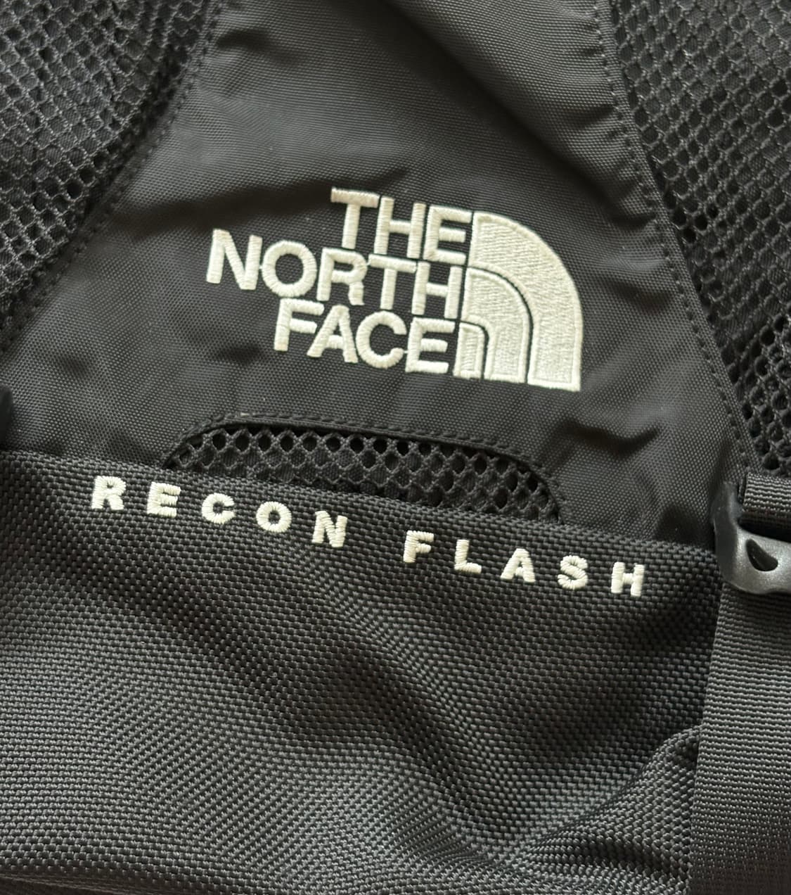 [새상품] 노스페이스 리콘 플래시 블랙 백팩 상품이미지5