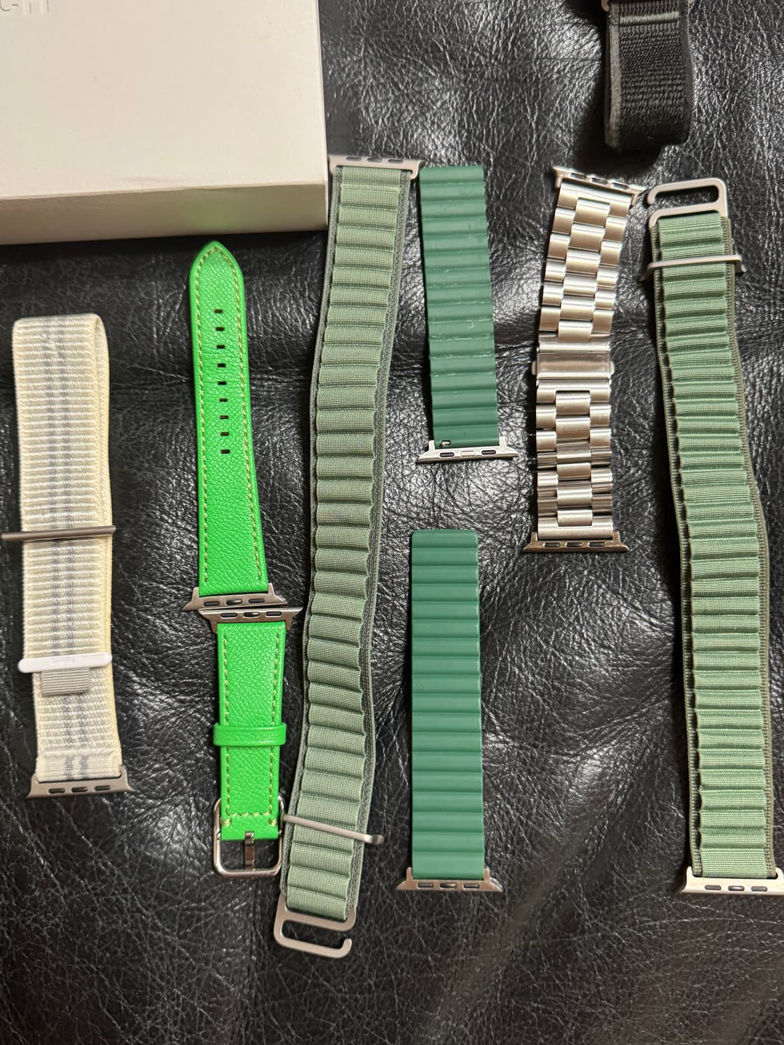 애플워치 울트라1 그레이 49mm 상품이미지2