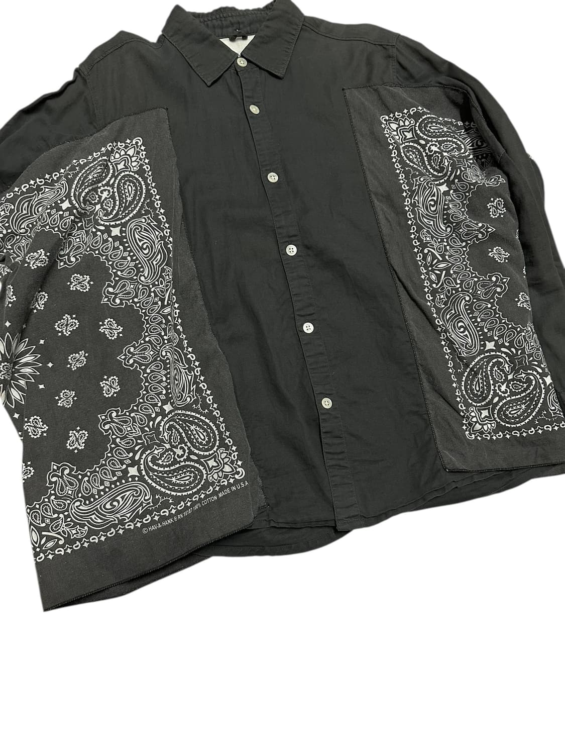 사스콰치 패브릭스 셔츠 상품이미지3