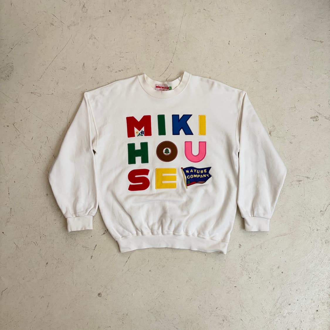 Miki House 빈티지 스웻셔츠 L 상품이미지1
