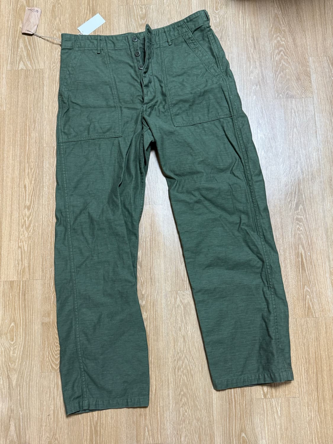 오어슬로우 퍼티그 4사이즈 상품이미지1