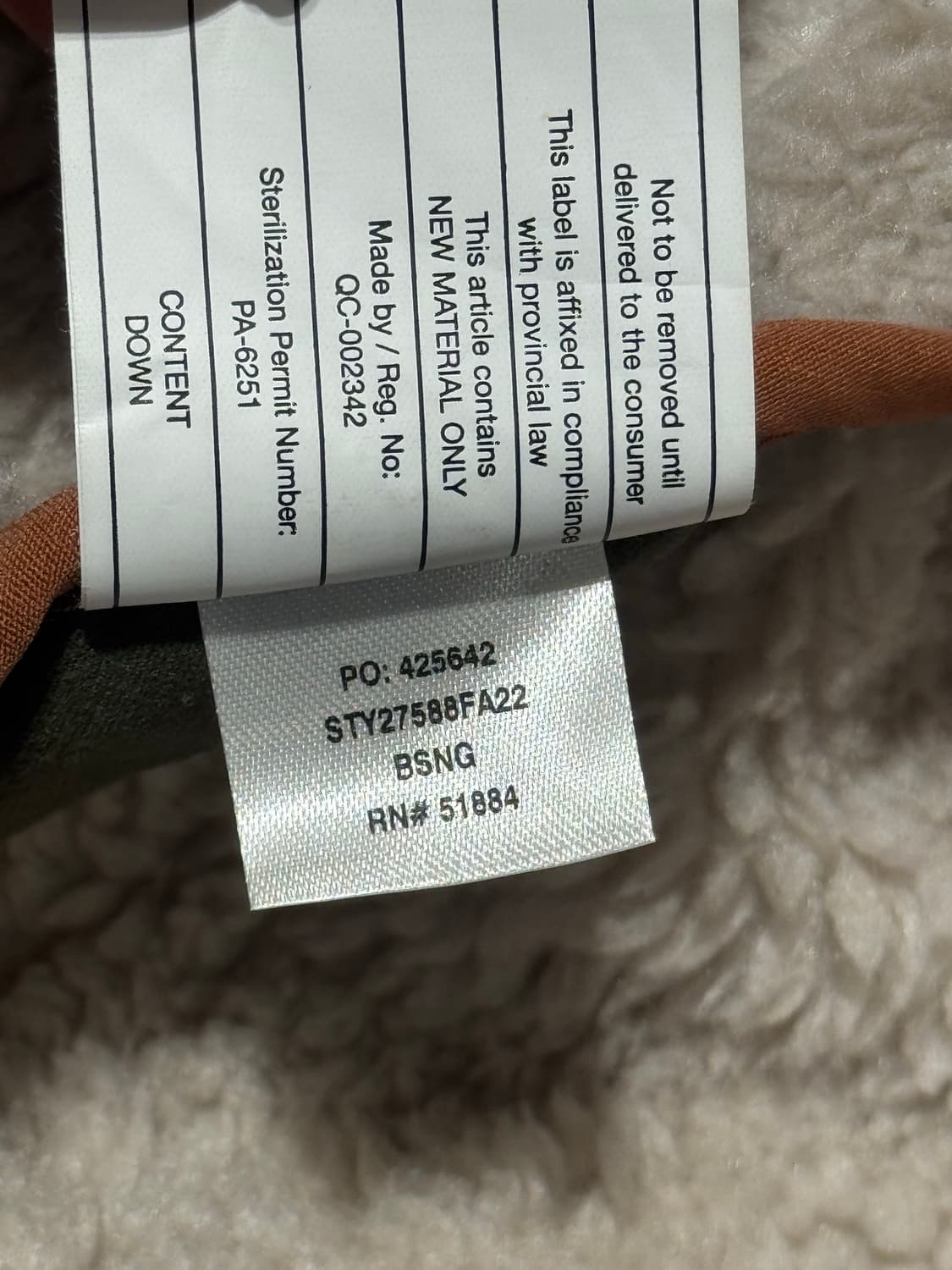 파타고니아 비비다운 양면조끼패딩 XL 상품이미지7