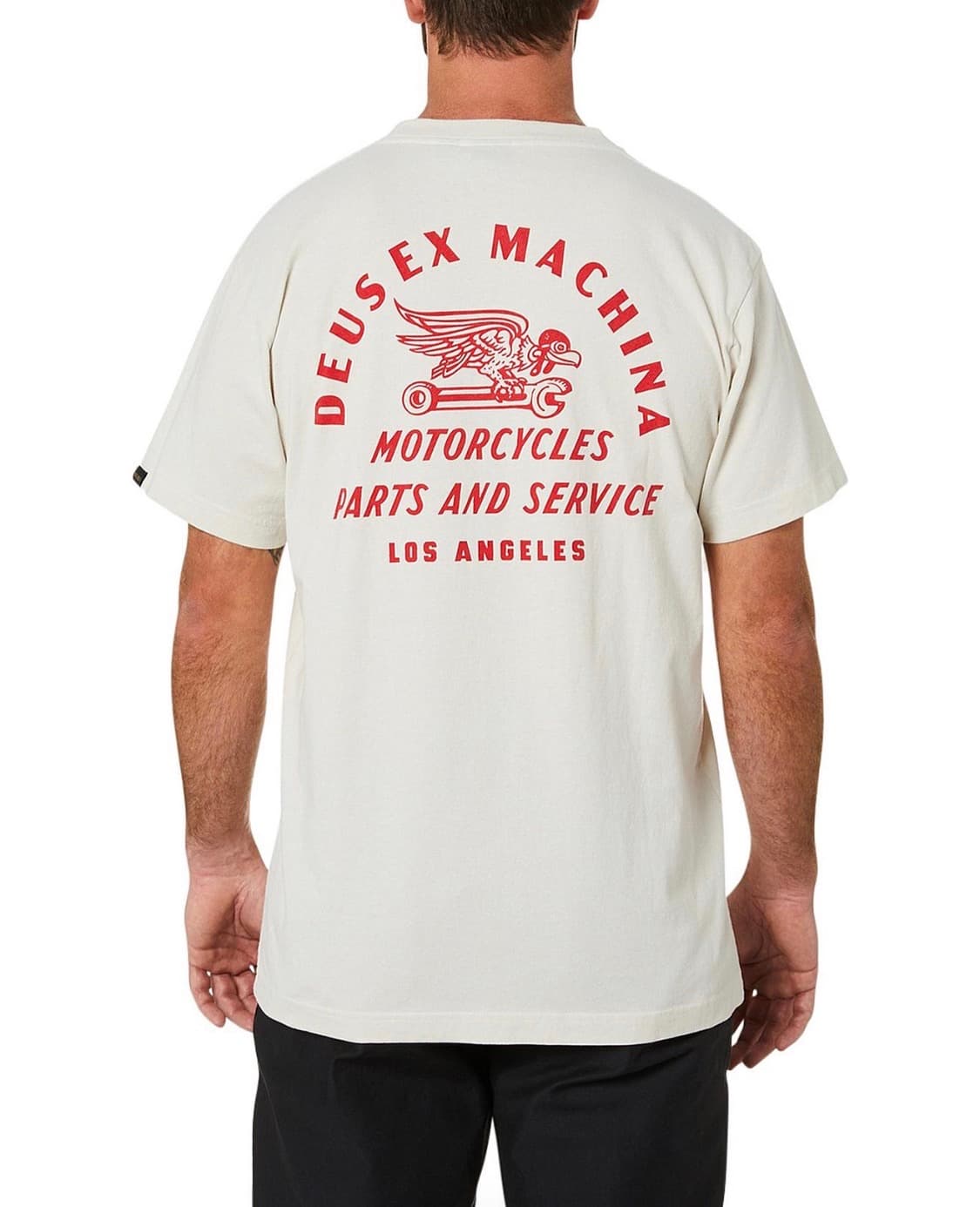 데우스 엑스마키나 모터사이클 반팔 티셔츠 Deus Ex Machina 상품이미지4