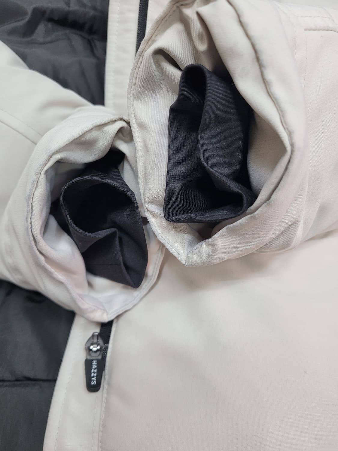 헤지스골프 방수 기능성 다운 패딩 후드 자켓 / 여 90
 상품이미지6