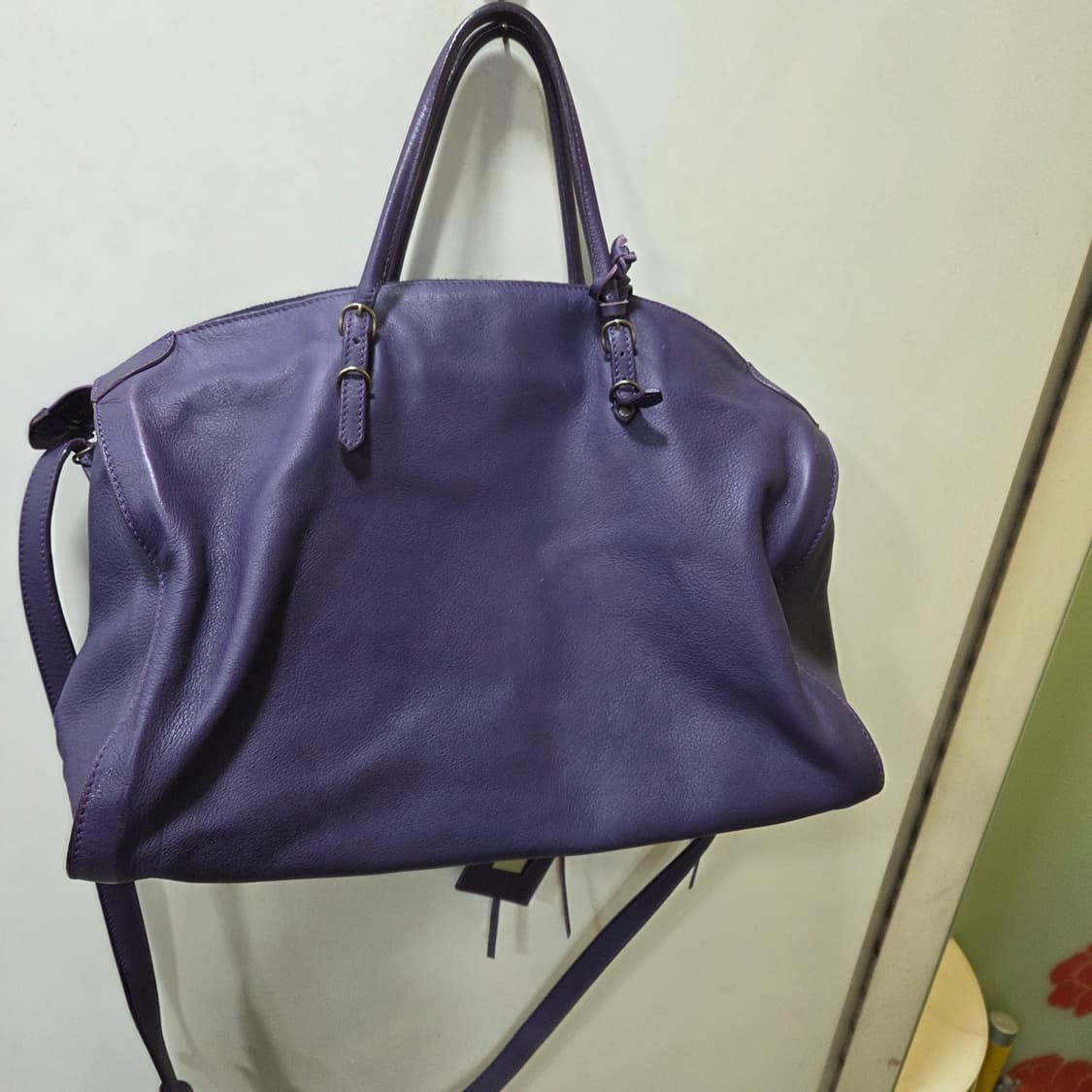 발렌시아가 시티 모터백 상품이미지6