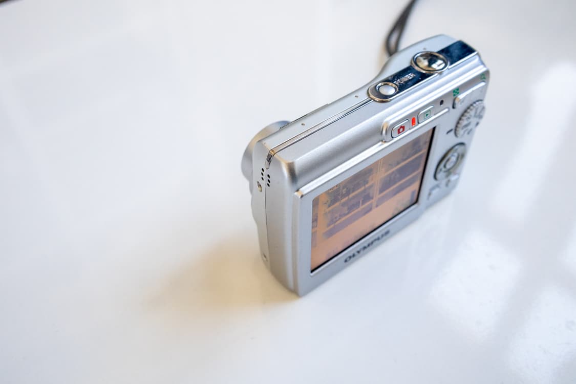 Olympus FE-180 / 빈티지 디지털 카메라 상품이미지6