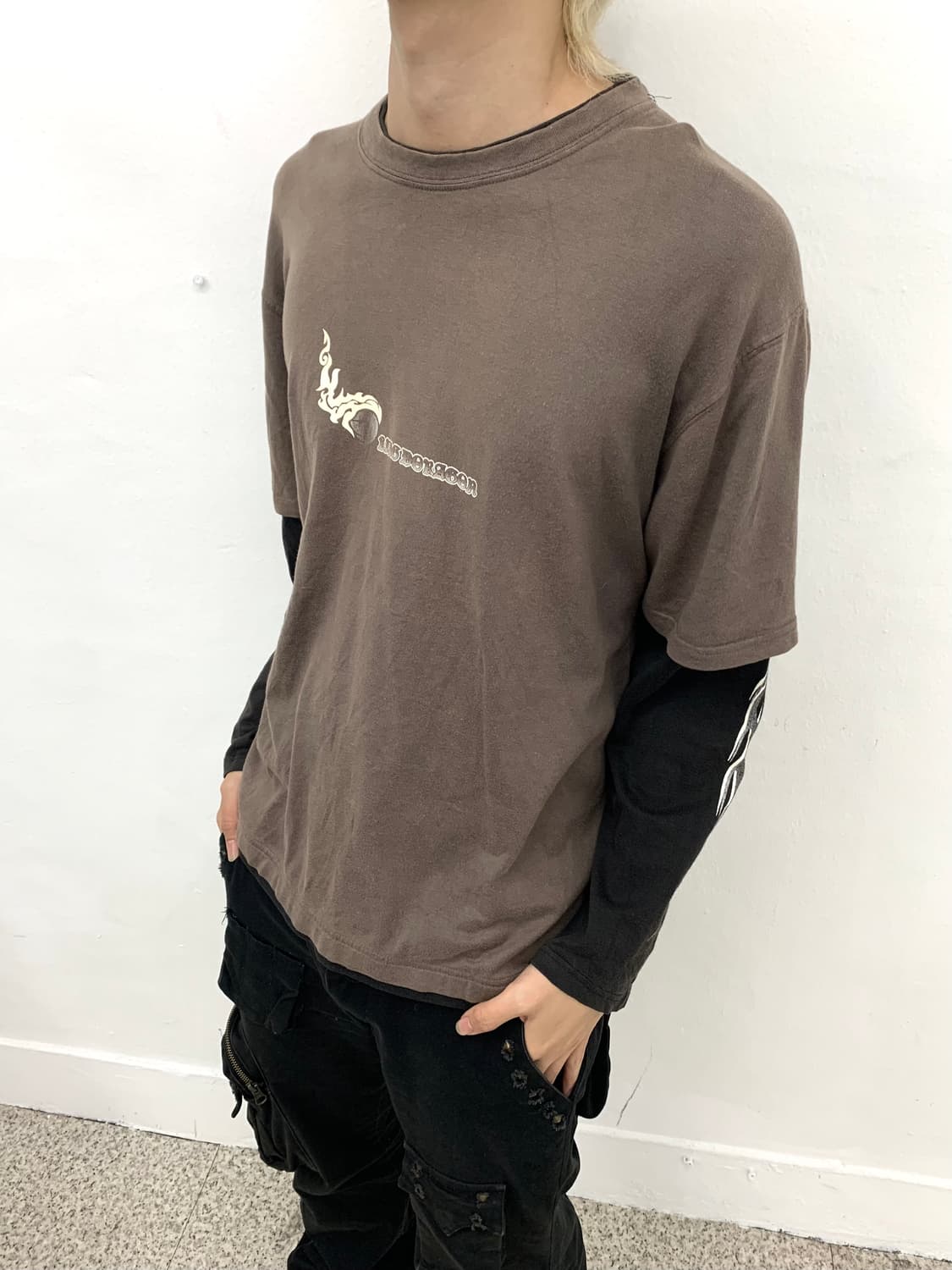 dragon tribal layered long sleeve  상품이미지2