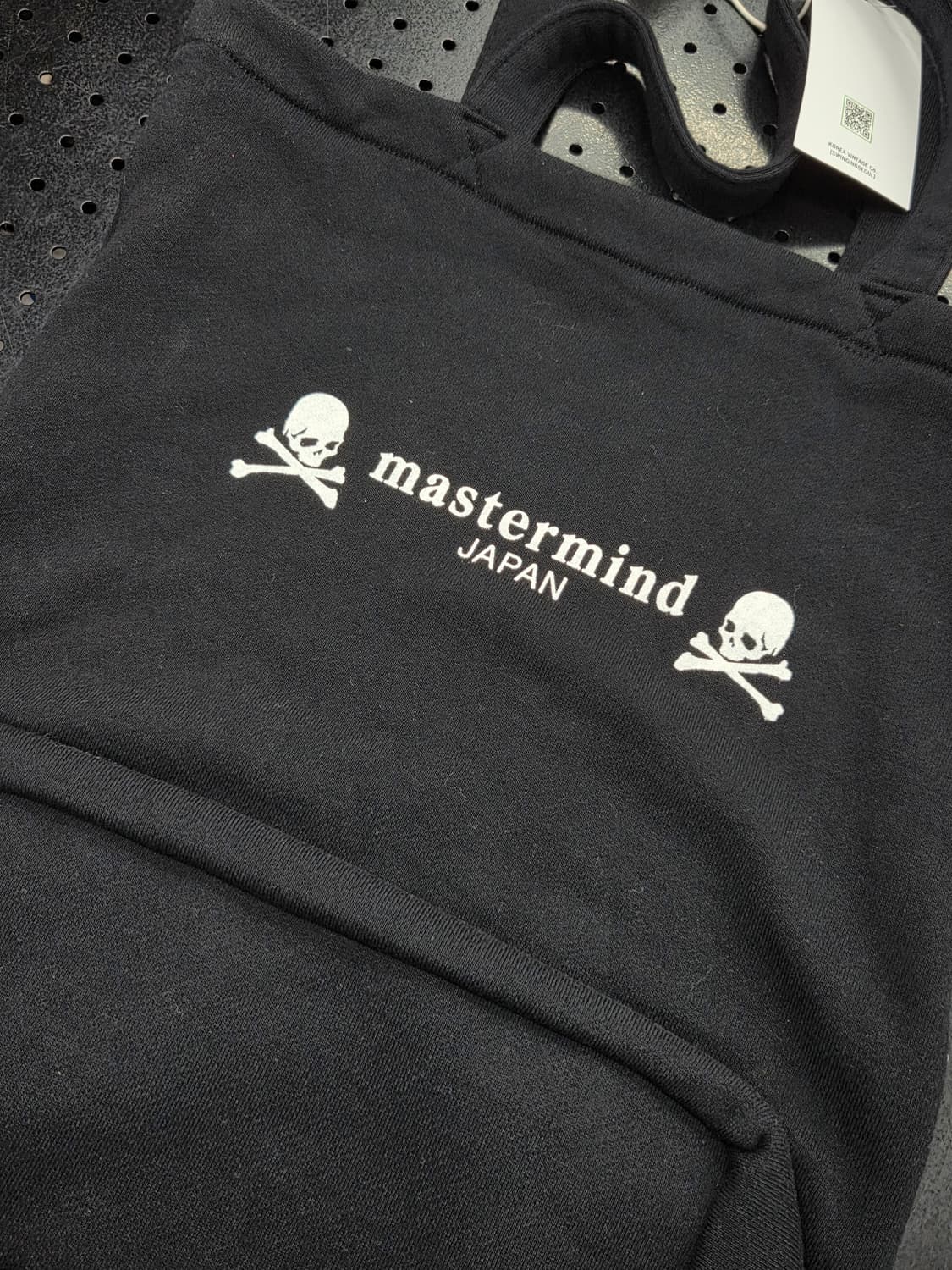 마스터마인드 블랙 스컬 토트백 상품이미지5