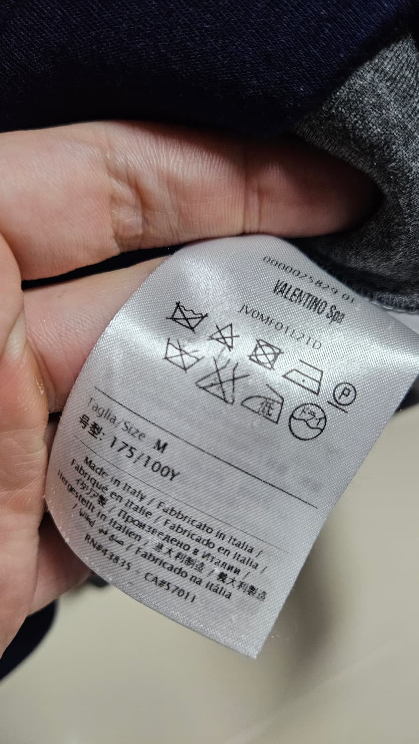 발렌티노 맨투맨 정품 상품이미지3