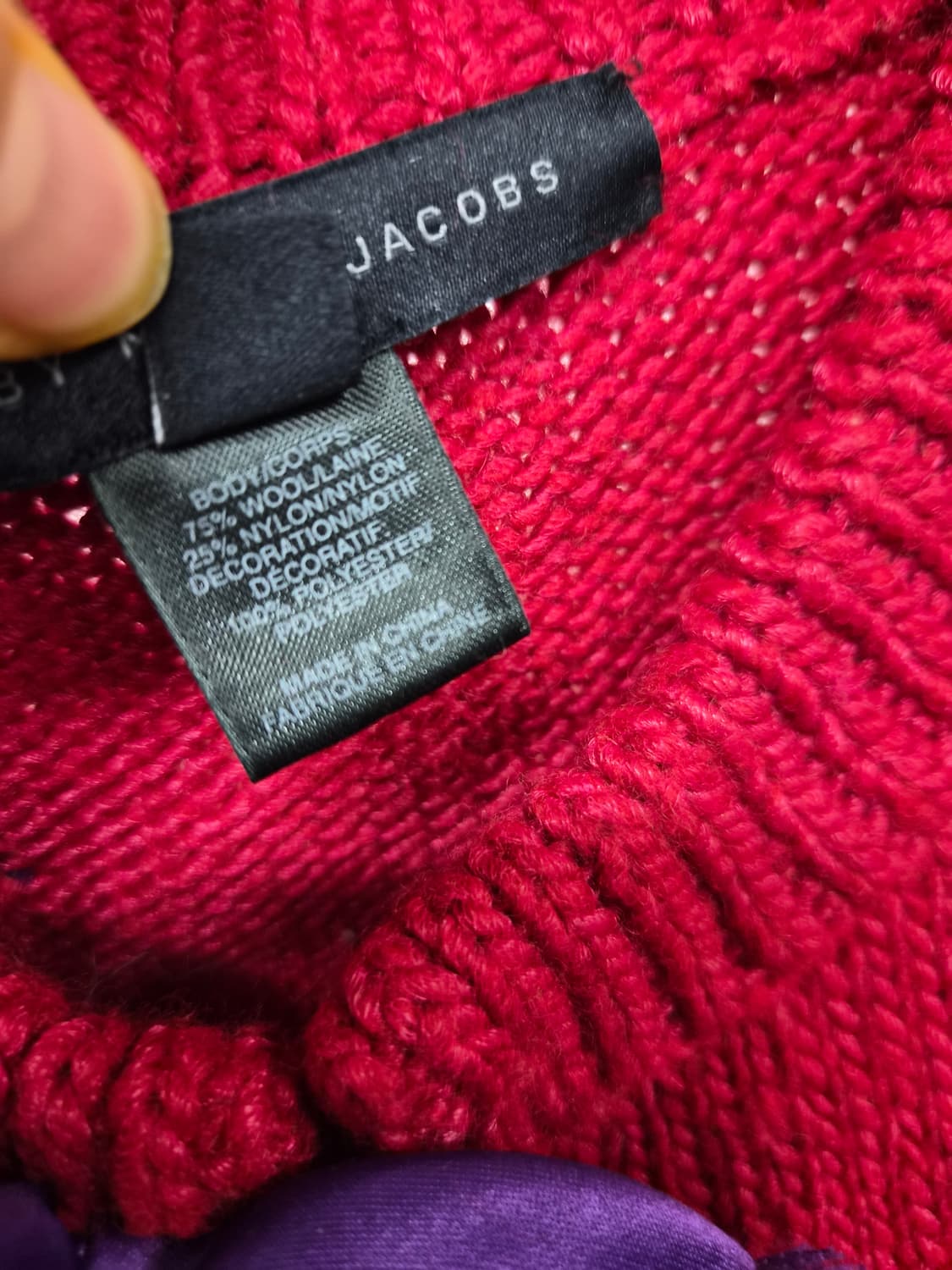 마크제이콥스 리본가디건. 오즈세컨 도트샤 스커트 상품이미지4