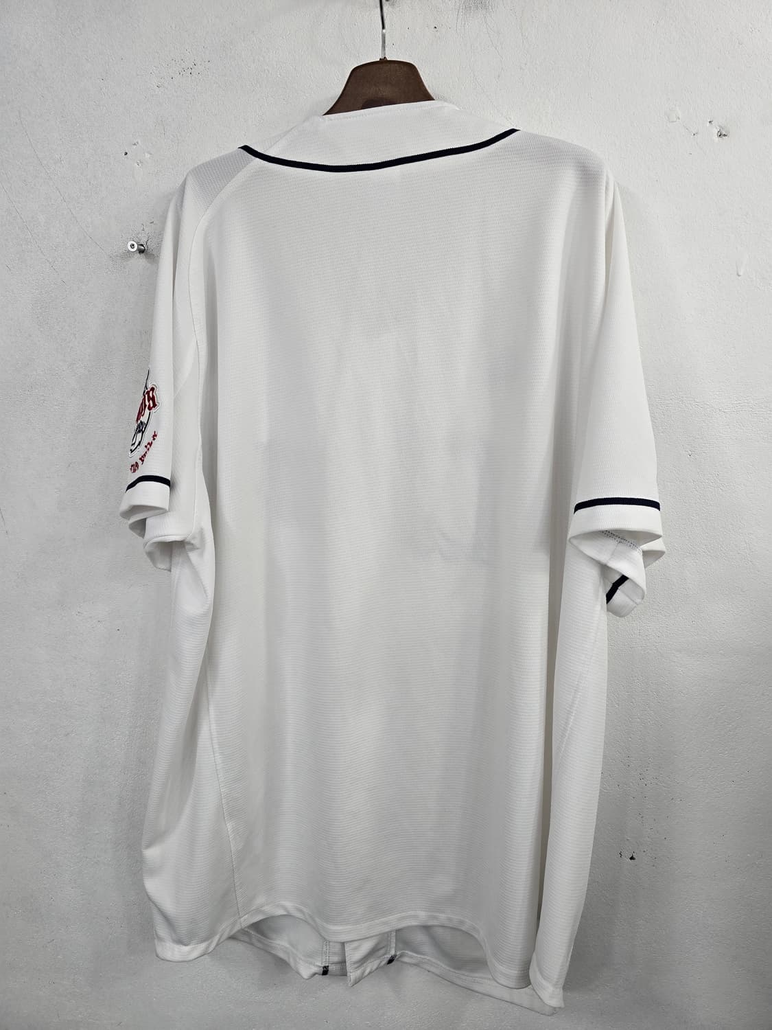 마제스틱 세이부 라이온즈 야구 유니폼 화이트 상품이미지2