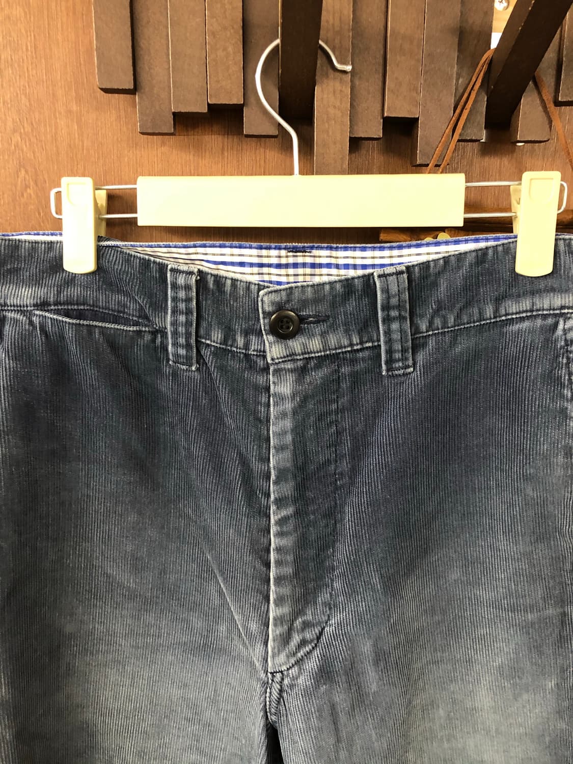 Comme des garcons homme 코듀로이 팬츠 xs 상품이미지4