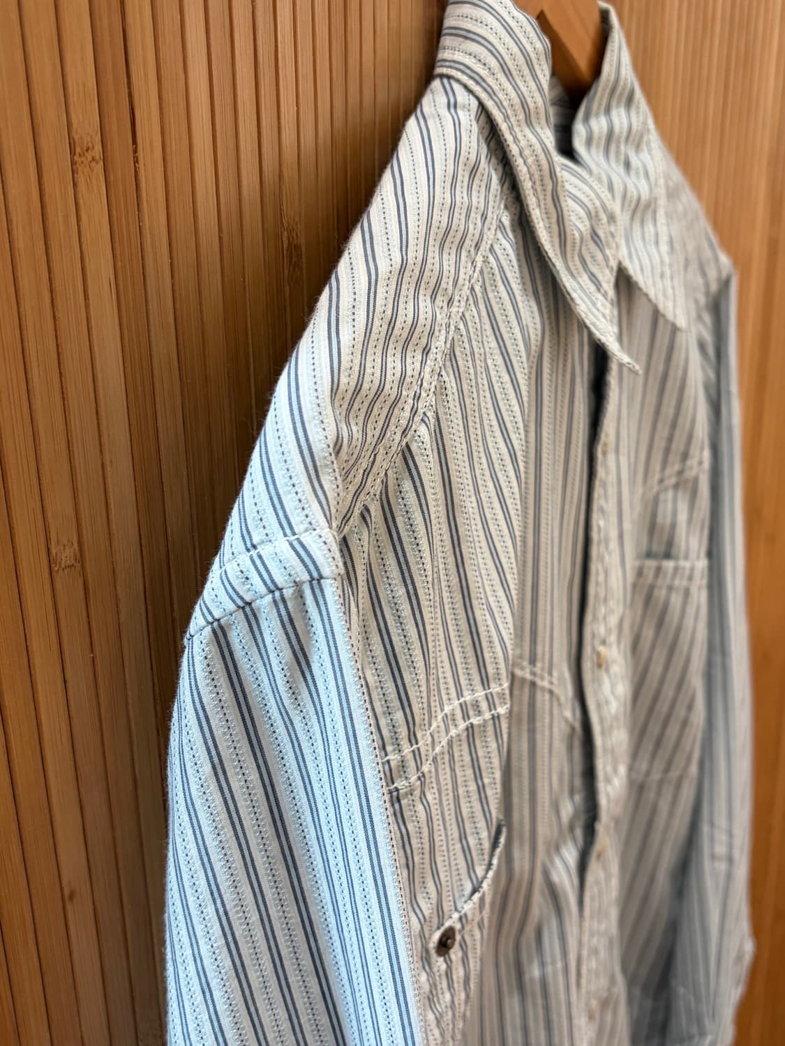 STRIPE WESTERN SHIRT 상품이미지2