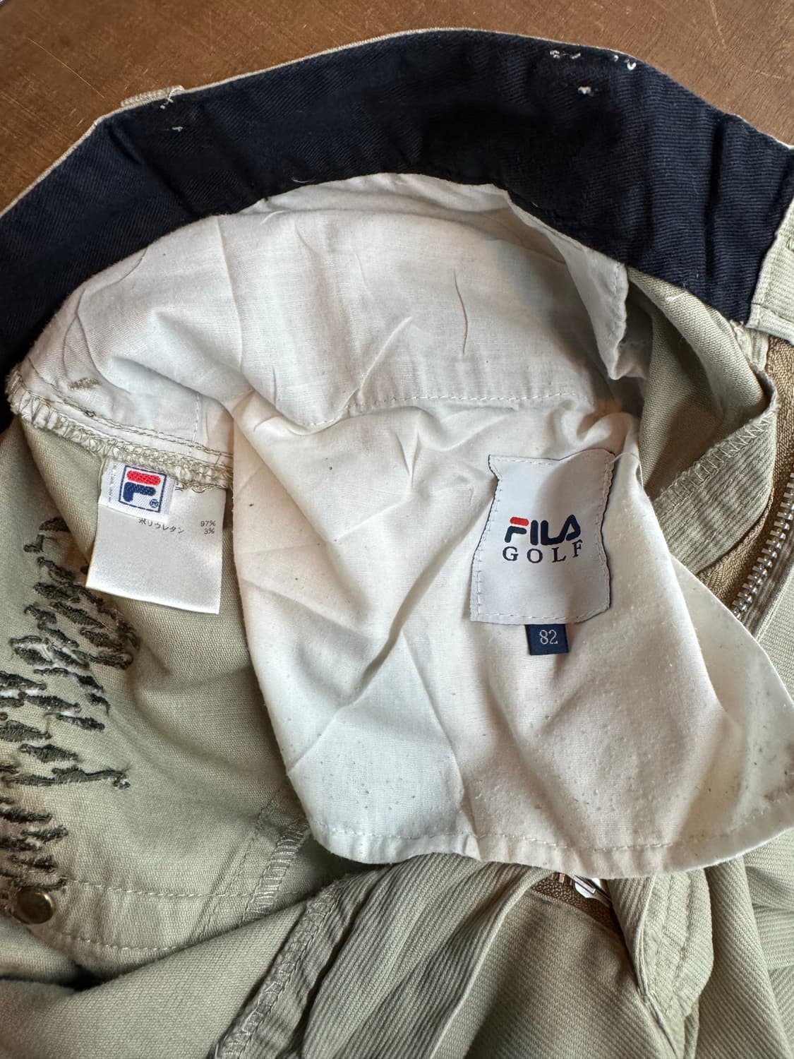 FILA GOLF 코튼팬츠 상품이미지5