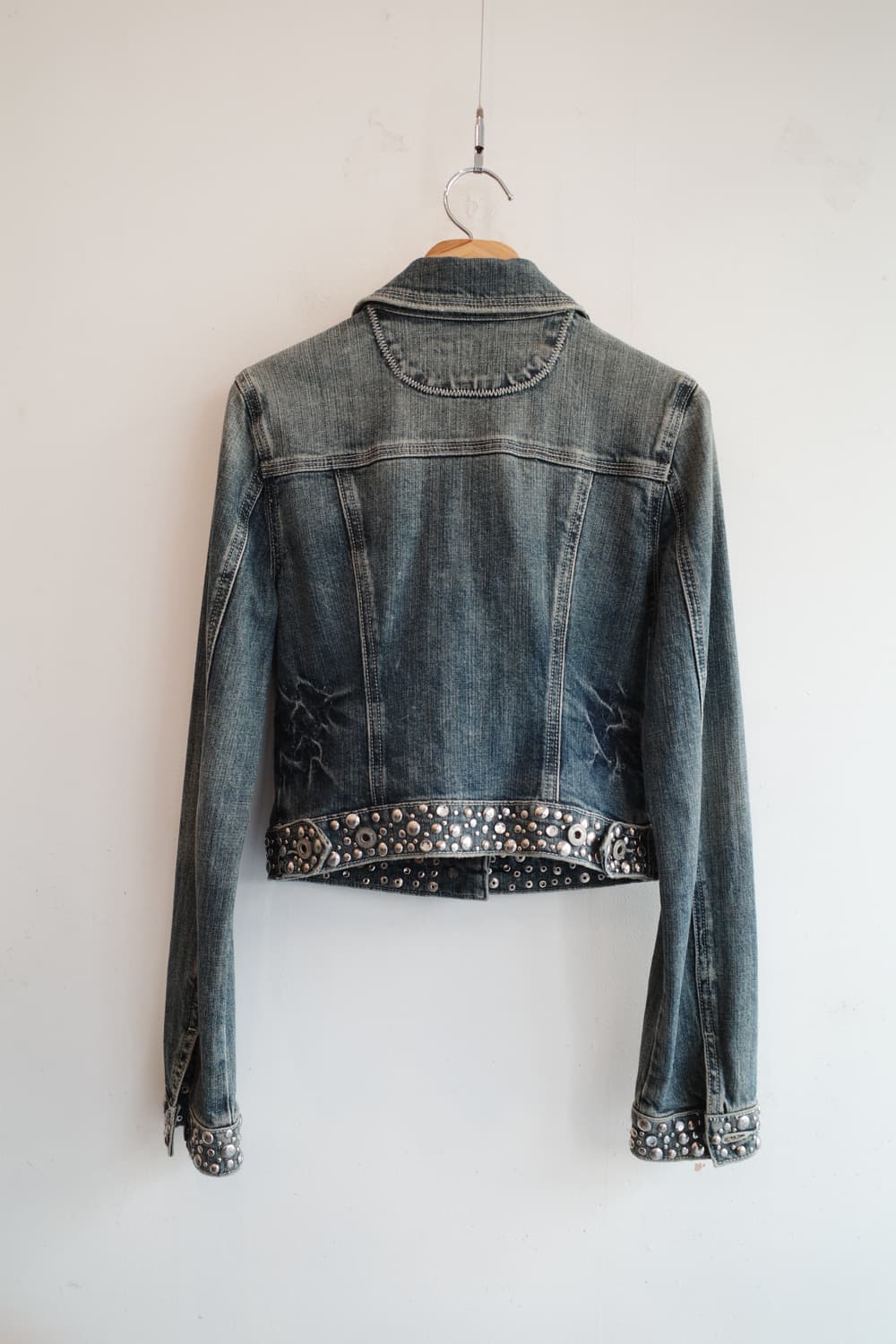 Miss ME 웨스턴 데님 자켓  상품이미지8