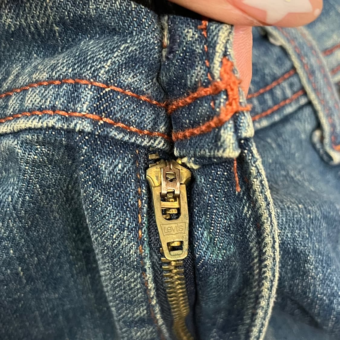 [정품/M] 리바이스 청바지 데님 팬츠 b10 상품이미지7