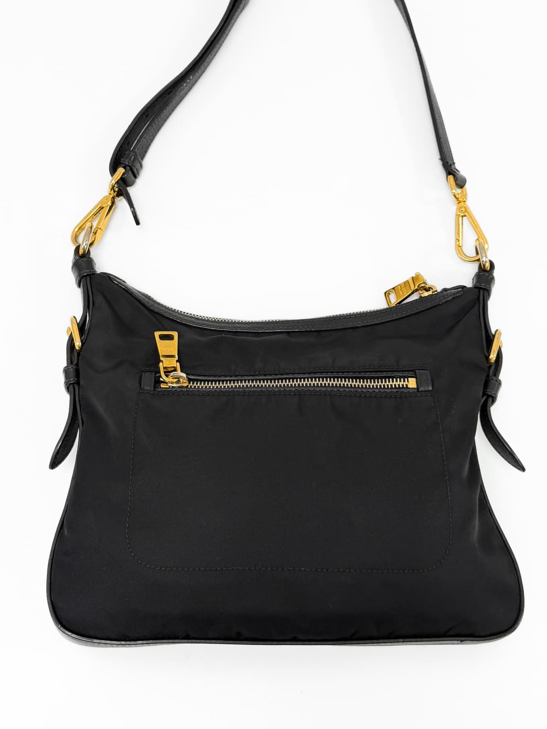 프라다 테수토 나일론 사피아노 트리밍 크로스백 상품이미지3