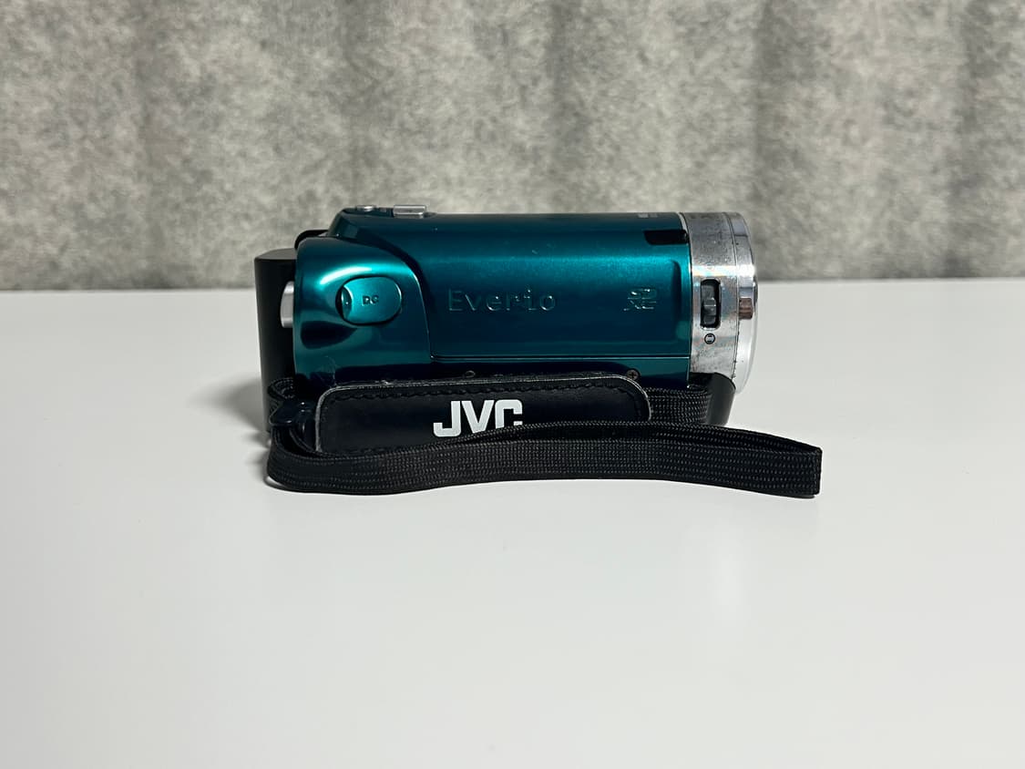 희귀컬러 / 입문자 추천 / Jvc gz 117 빈티지 캠코더 상품이미지6