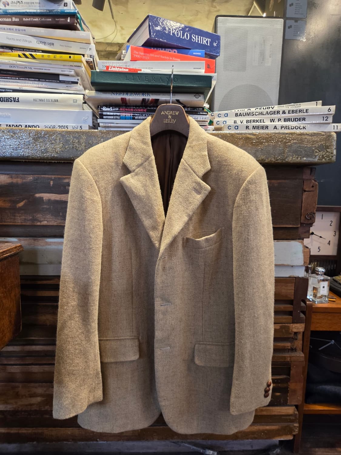 파리게이츠 해리스트위드자켓  상품이미지10