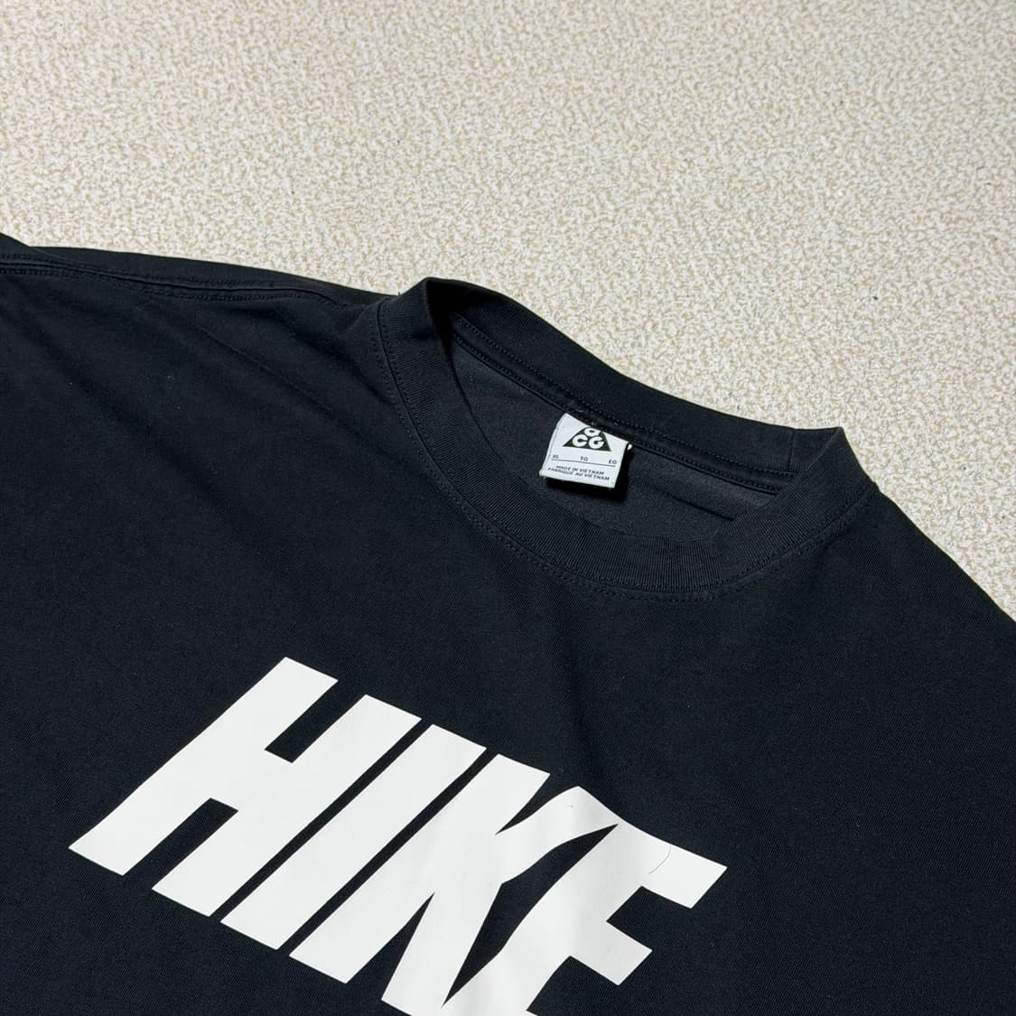 나이키 acg XL 하이크 티셔츠 블랙 상품이미지2
