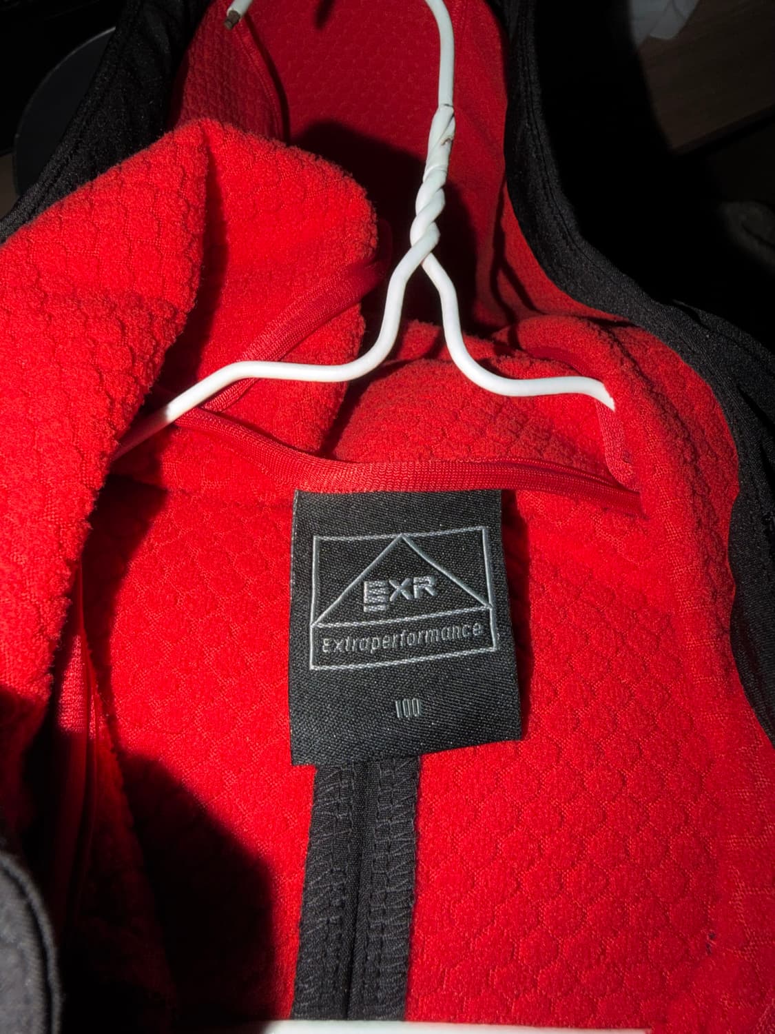 EXR 블랙 후드 자켓 상품이미지3
