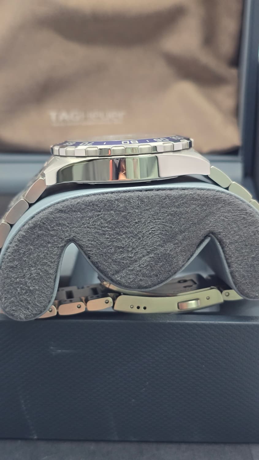 태그호이어 포뮬러1 크로노 청판 24년 10월 쿼츠 시계 상품이미지3