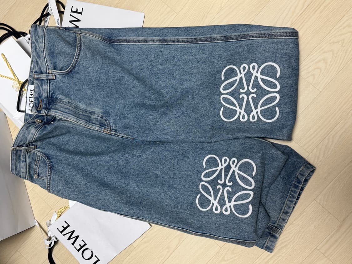 로에베 아나그램 데님 팬츠(50사이즈) 상품이미지2