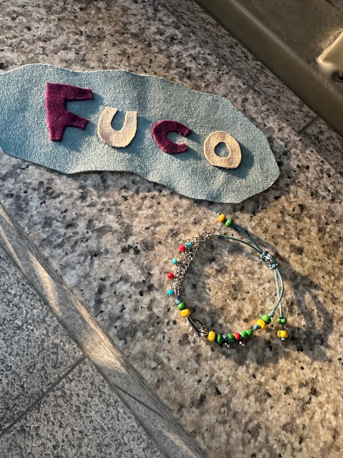 Fuco 빈티지 팔찌 상품이미지3