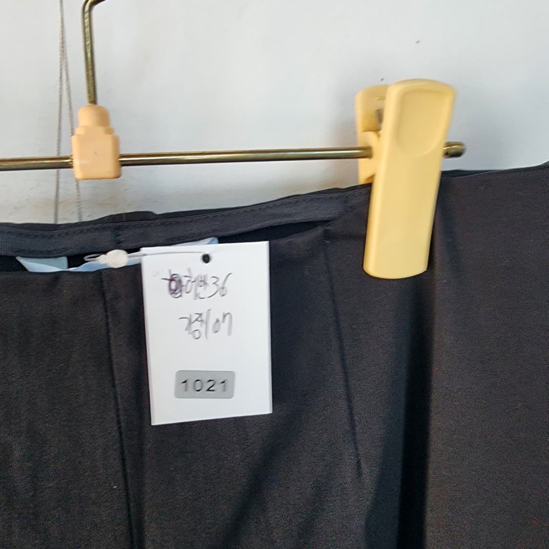 막스마라 블랙 기본 슬랙스 상품이미지8