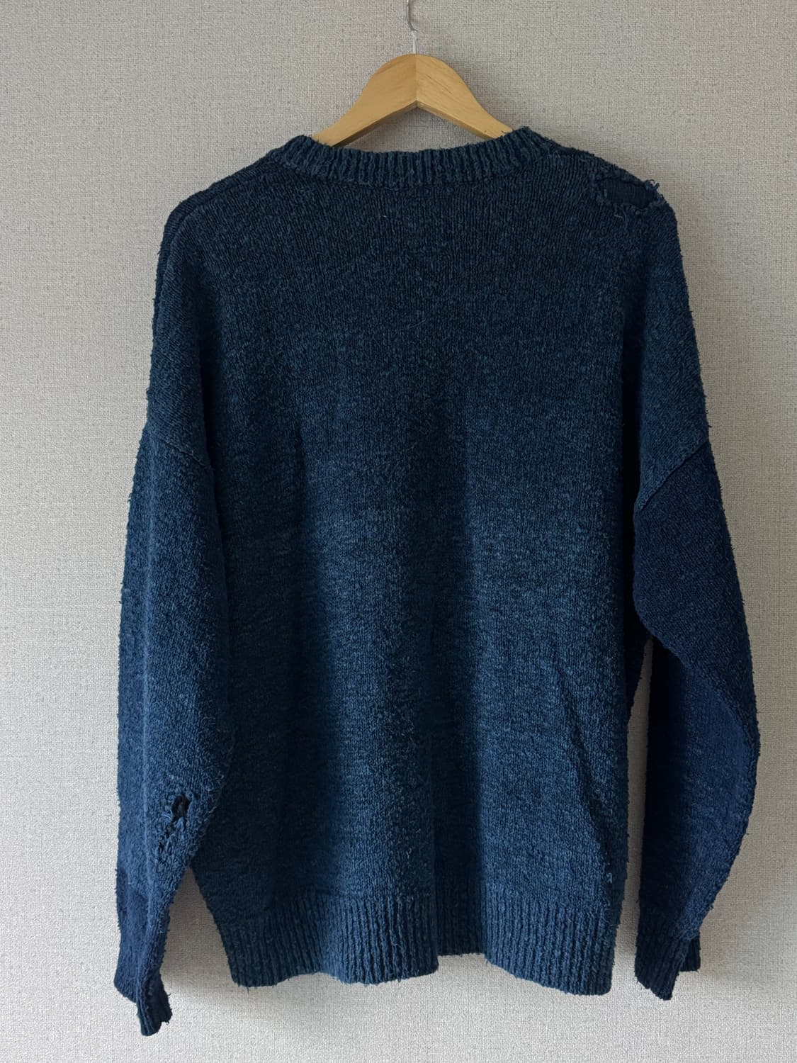 [3]Visvim I.C.T Amplus crew l/s knit.DK. 상품이미지4