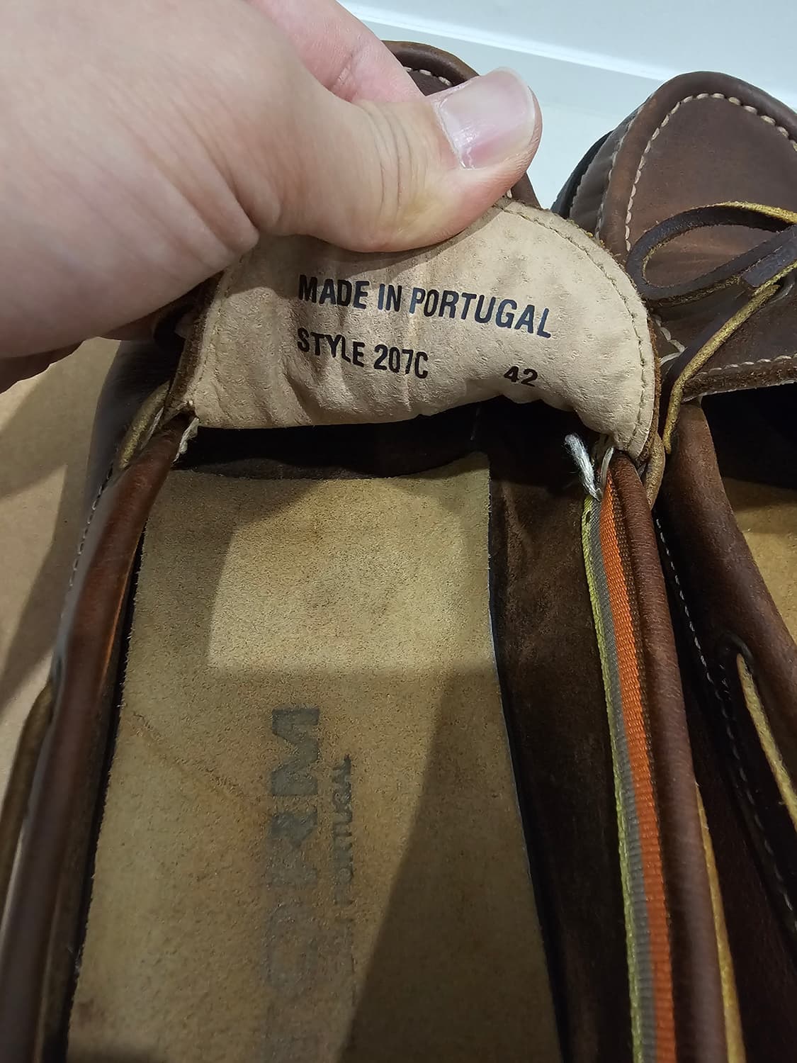 스톰 모카신 로퍼/42 상품이미지6