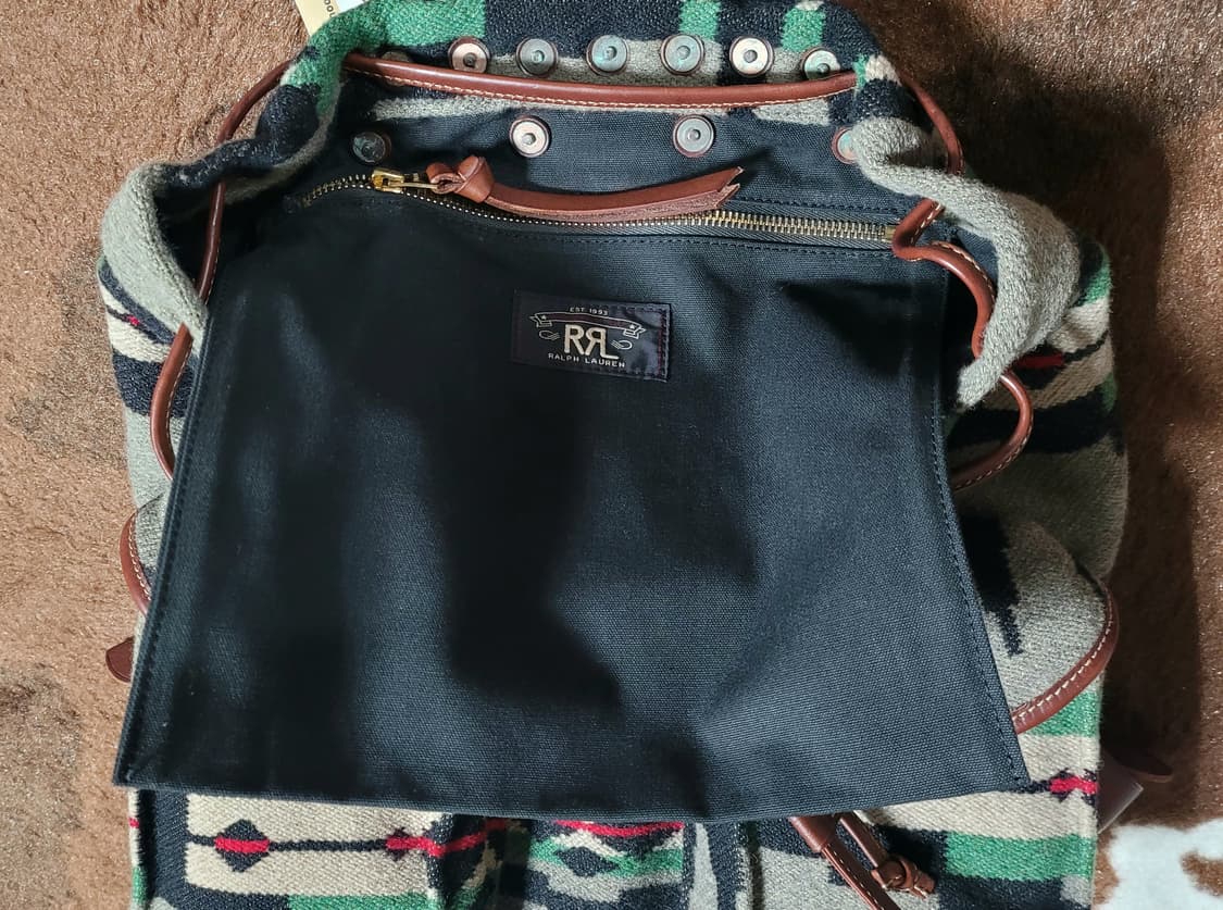 RRL 나바호 패턴 백팩(새제품) 상품이미지7