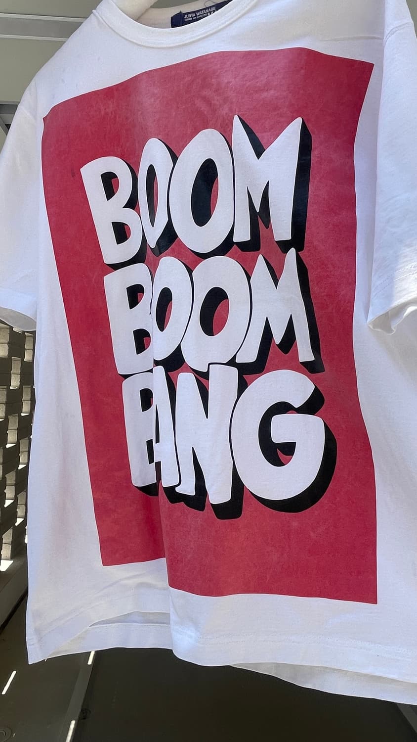 (소장용)Junya Watanabe MAN 'BOOM BOOM BANG' 상품이미지9