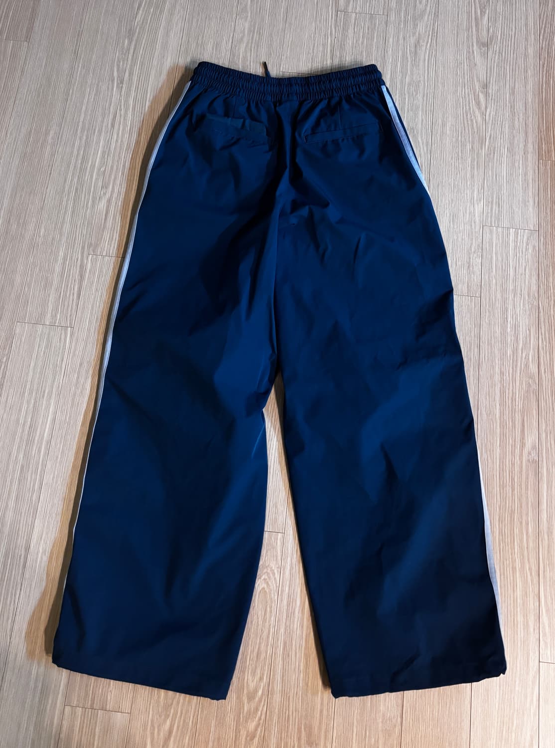 Travel 네이비 와이드 트랙팬츠 S 상품이미지2