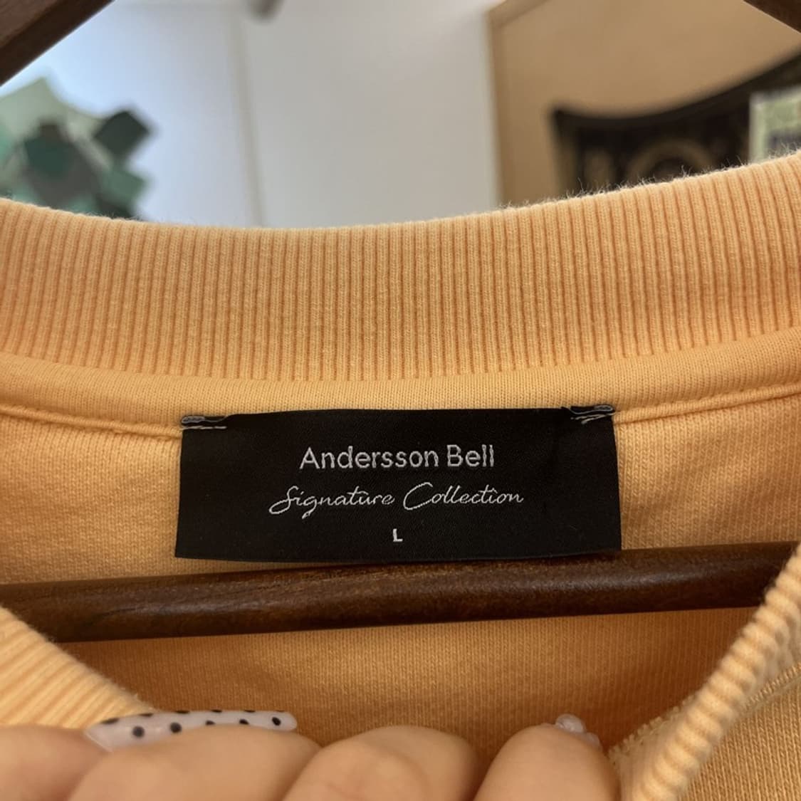 앤더슨벨 모던 캐주얼 빈티지 레트로 00's 맨투맨 L C10903 상품이미지5