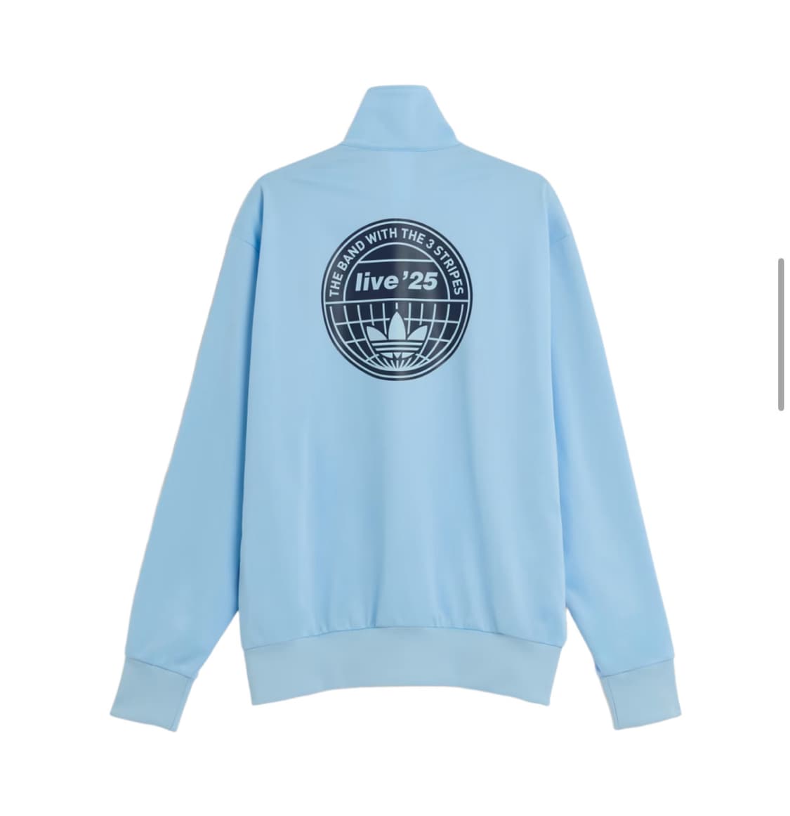 아디다스 오아시스 트랙탑 하늘색 상품이미지2