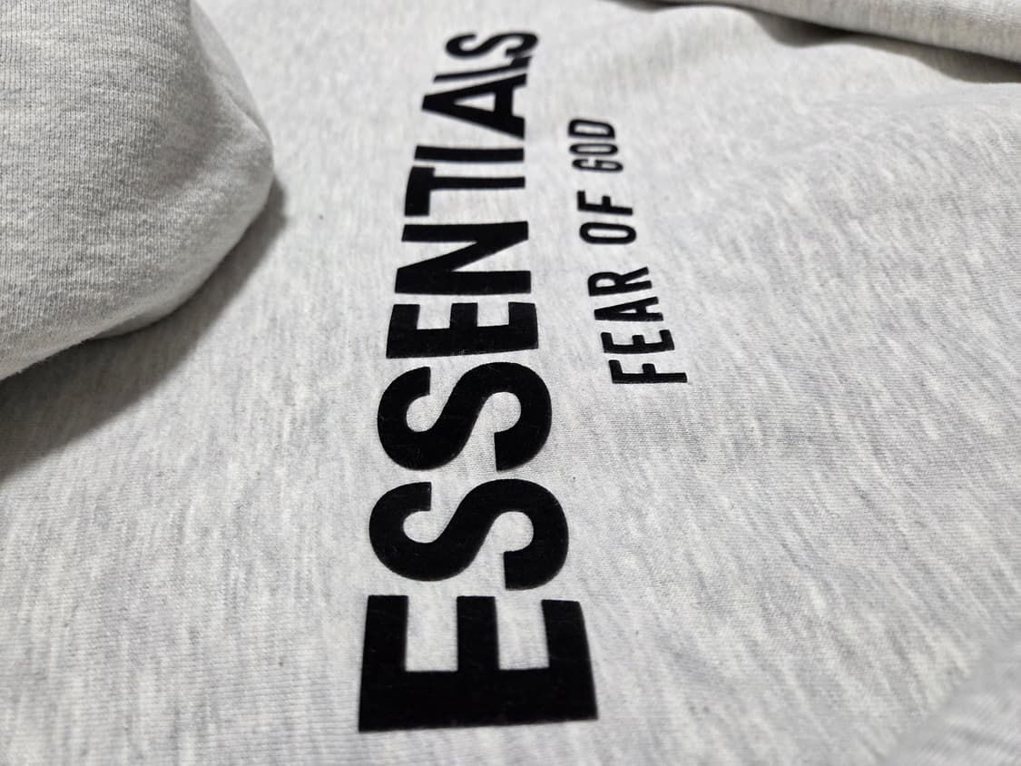 피오갓에센셜 오버핏 후드티 상품이미지8