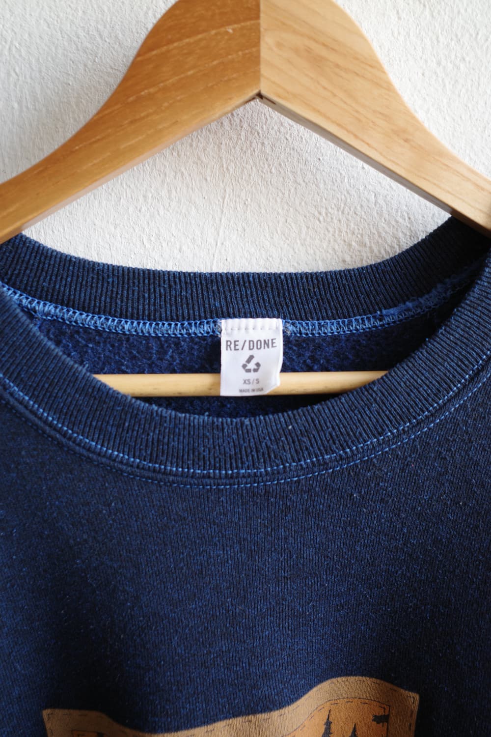 리던 그래픽 스위트셔츠 상품이미지4