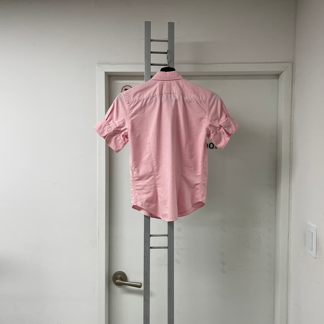 폴로 랄프로렌 반팔 핑크 셔츠 2(W) 상품이미지6