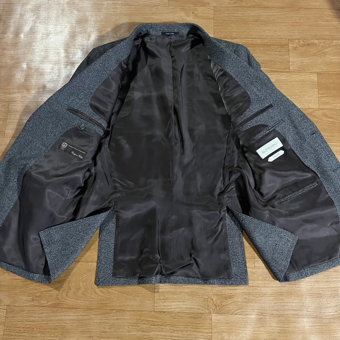 [103] 수트서플라이 마이크로 울자켓 상품이미지6