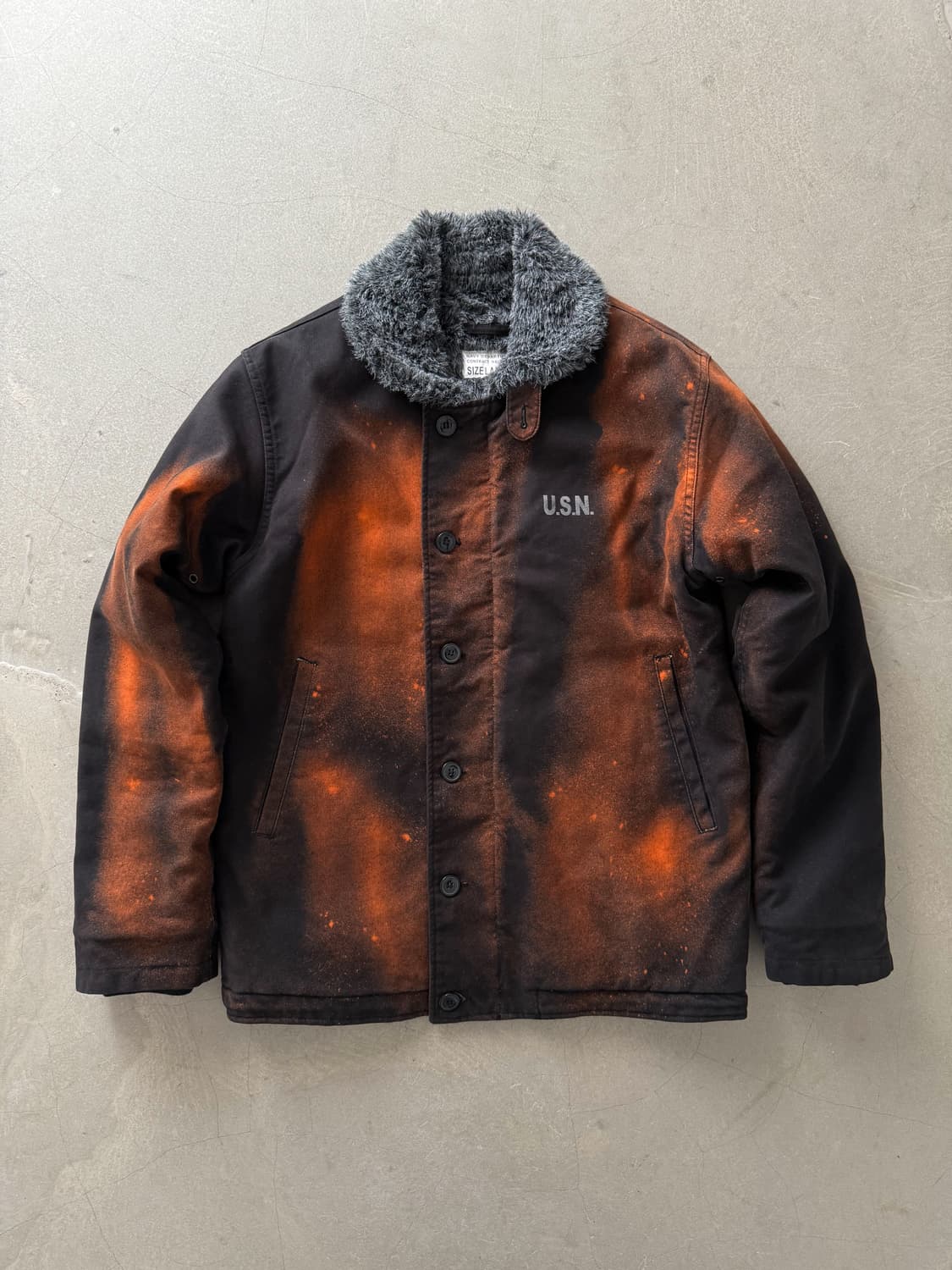 YMCLKYN-1 Deck Jacket 상품이미지3