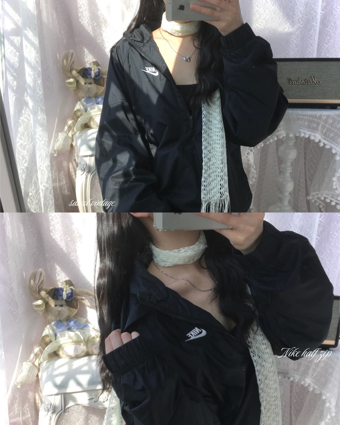 Nike half zip windbreaker 상품이미지1