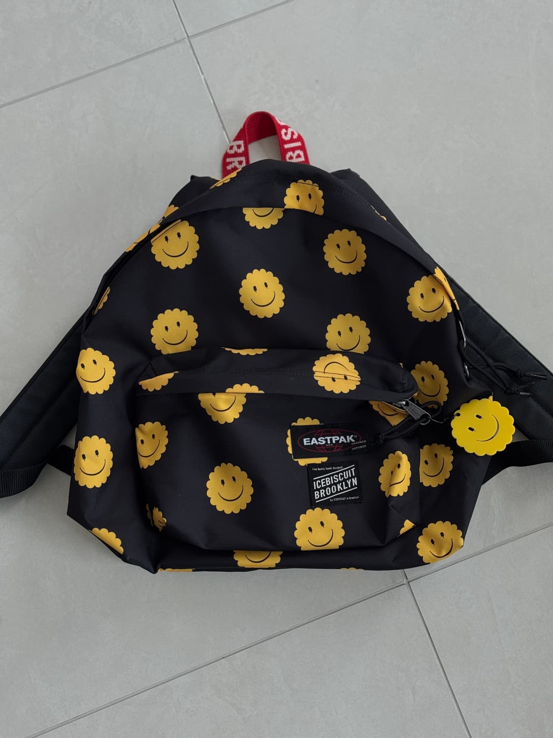 Ice biscuit x EASTPAK 아이스비스킷 이스트팩 백팩 상품이미지1