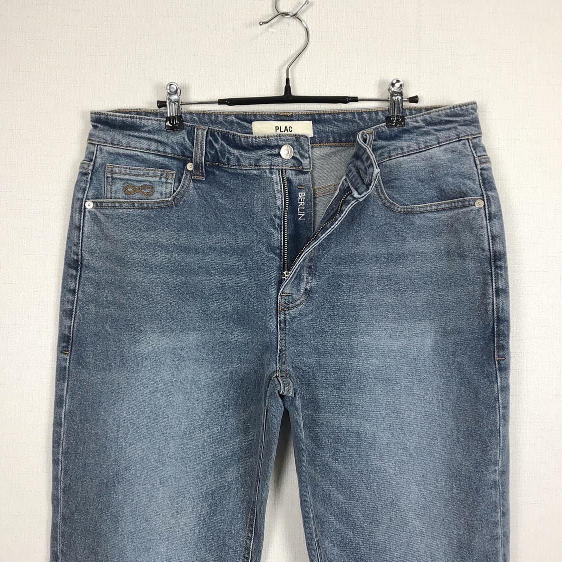 플랙 PLAC 베를린 슬림 스트레이트 데님 청바지 남성36 상품이미지3