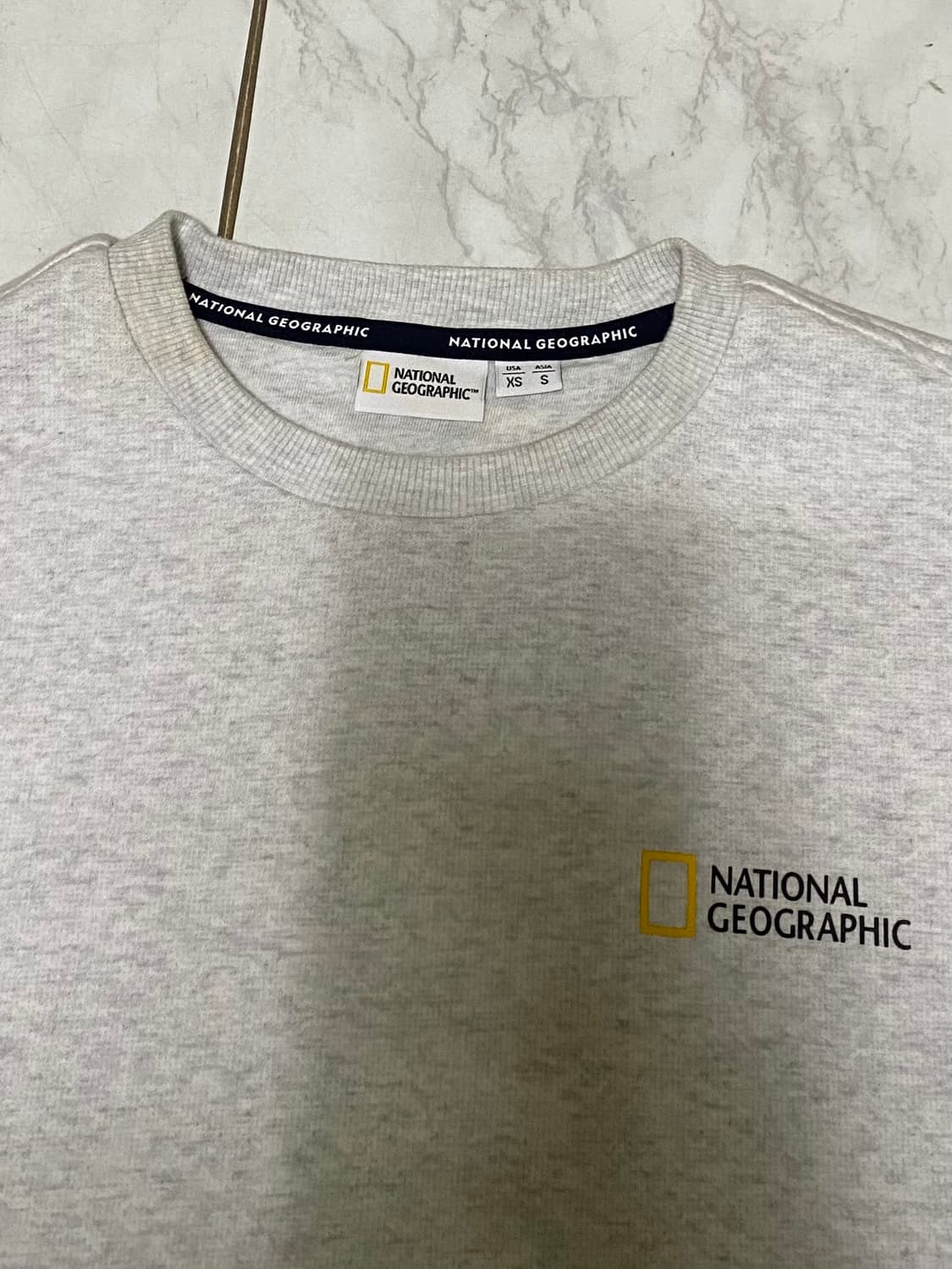 내셔널지오그래픽 맨투맨티셔츠 90~95 사이즈 상품이미지2