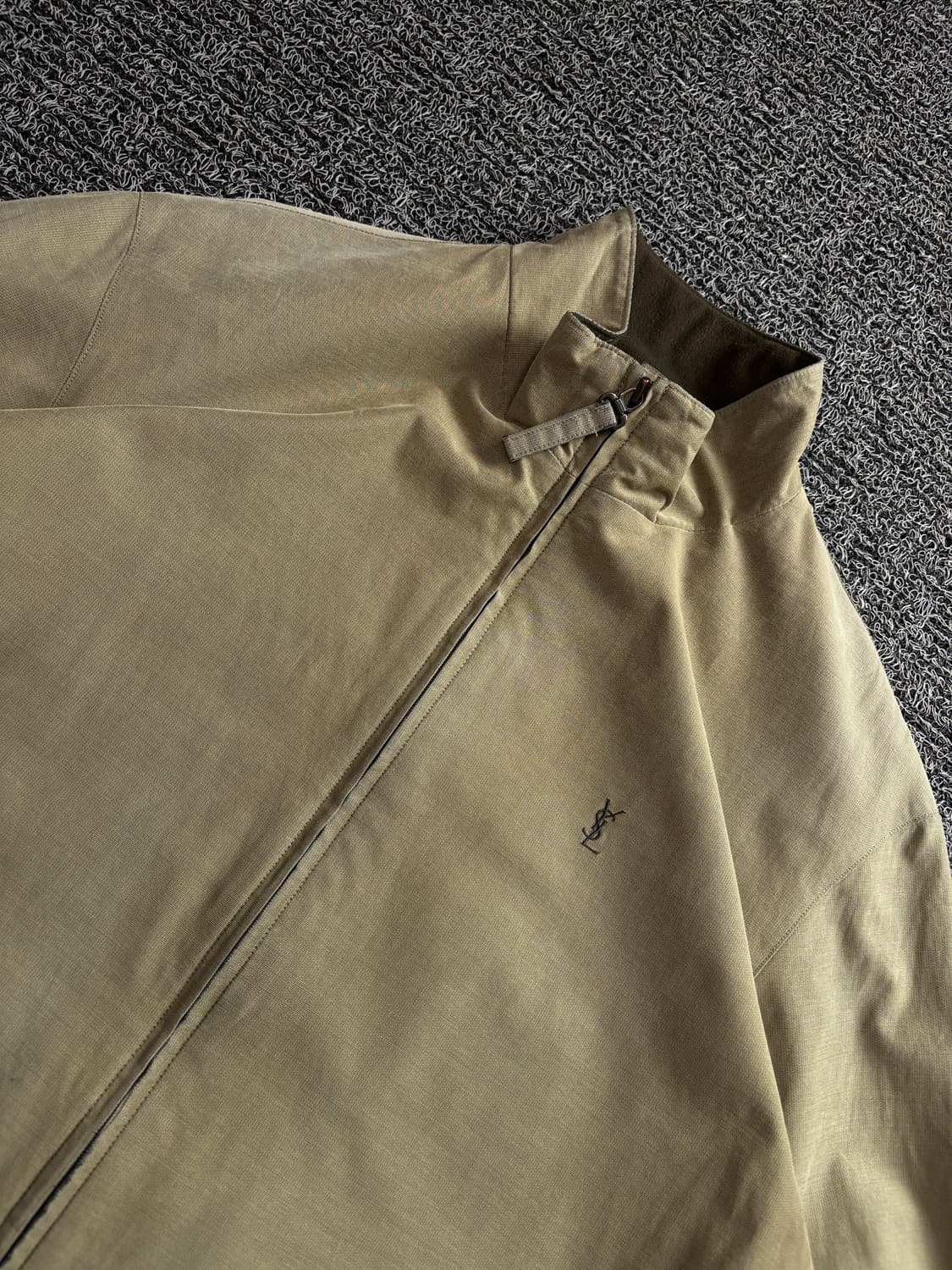90s YSL 입생로랑 바라쿠다 블루종 자켓 4507 상품이미지3