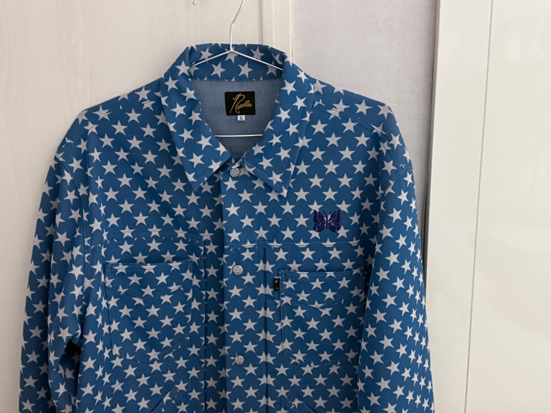 니들스 스타 트랙 자켓 상품이미지1