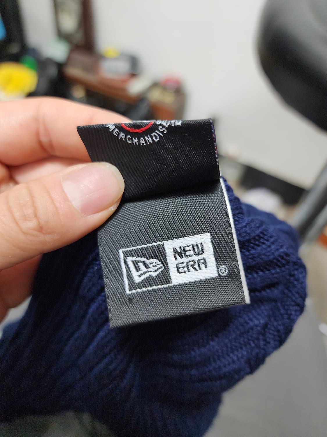 MLB x 뉴에라 뉴욕양키스 네이비 비니 상품이미지4