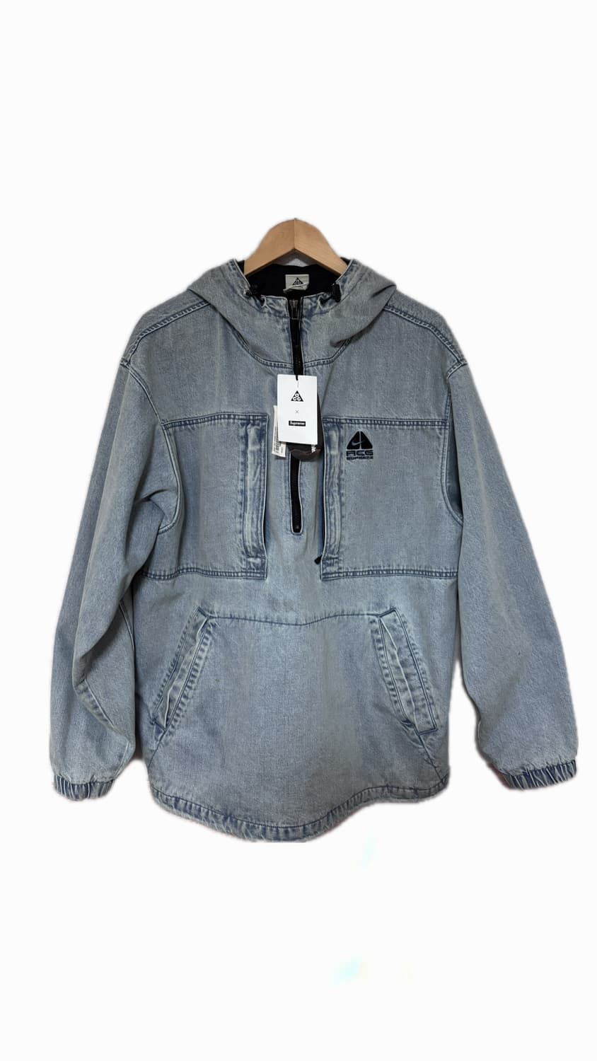 슈프림xACG 데님 아노락 L 상품이미지1